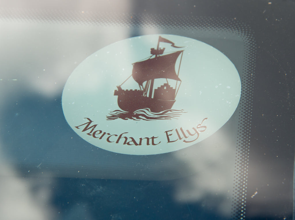 Ellys Manor House Sticker