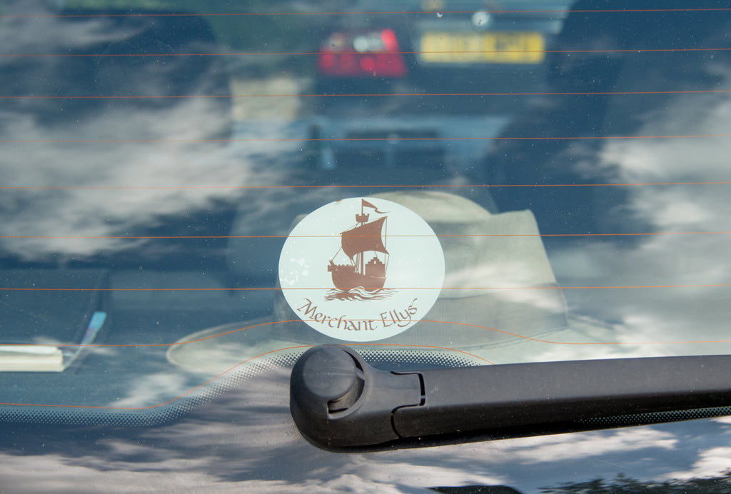 Ellys Manor House Sticker