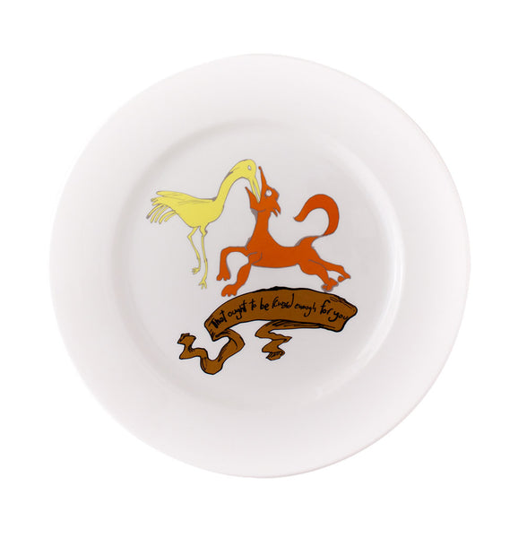 Finest Vitrified Classic Dinner Plate