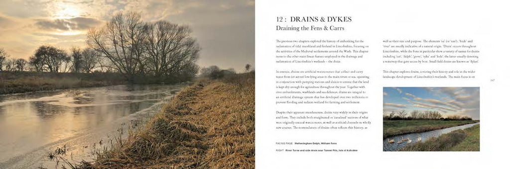 Lines Across Lincolnshire