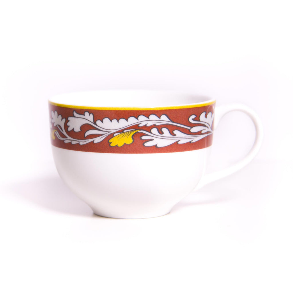 Cup and Saucer English Fine Bone China Mayfair Style Cup