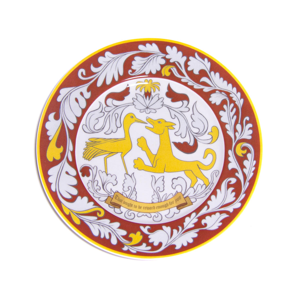 Side Plate English Fine Bone China Mayfair Style Front