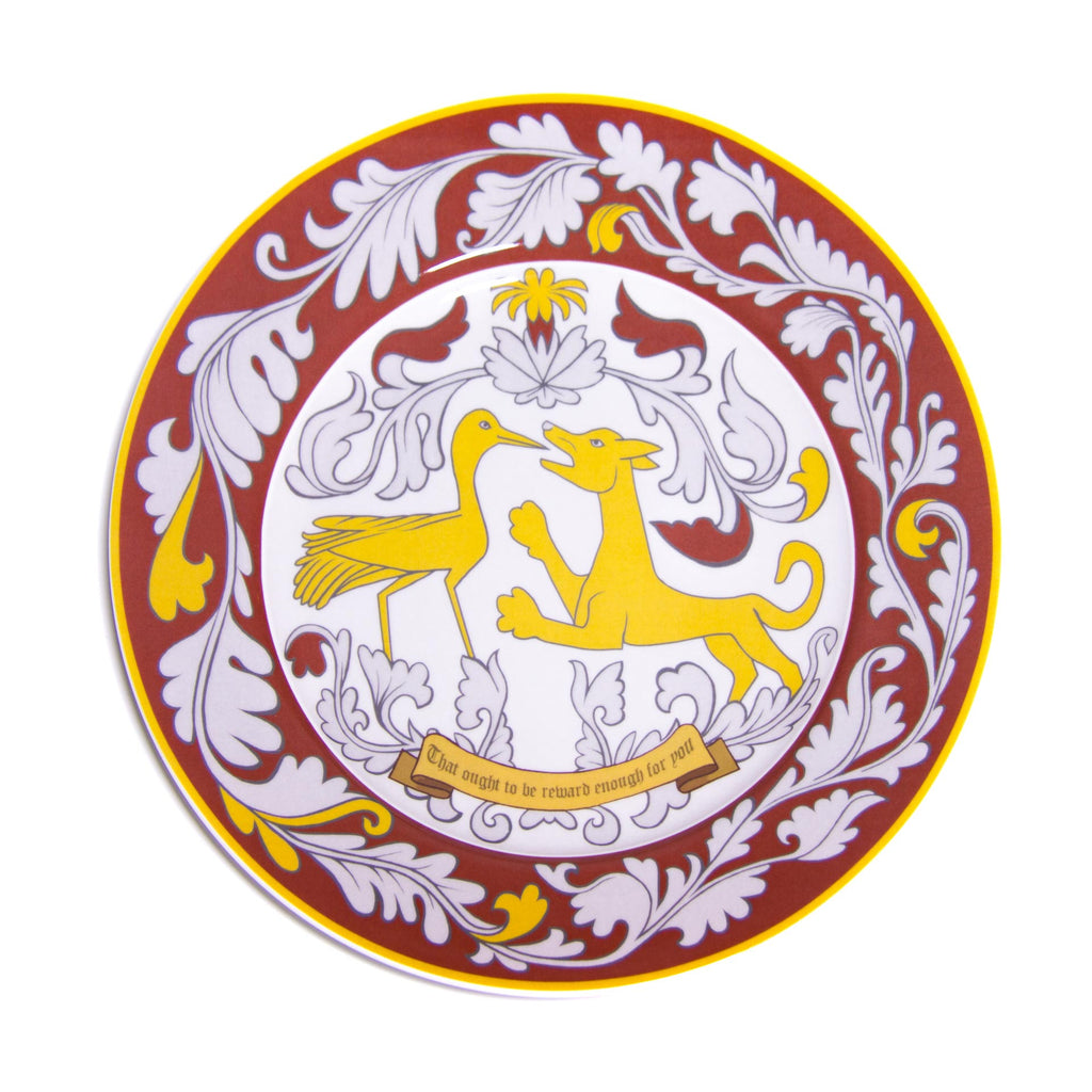 Large Dinner Plate English Fine Bone China Mayfair Style