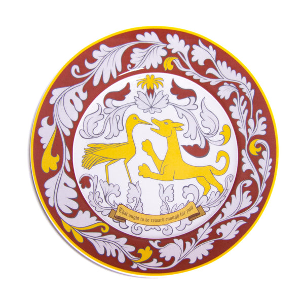 Large Dinner Plate English Fine Bone China Mayfair Style