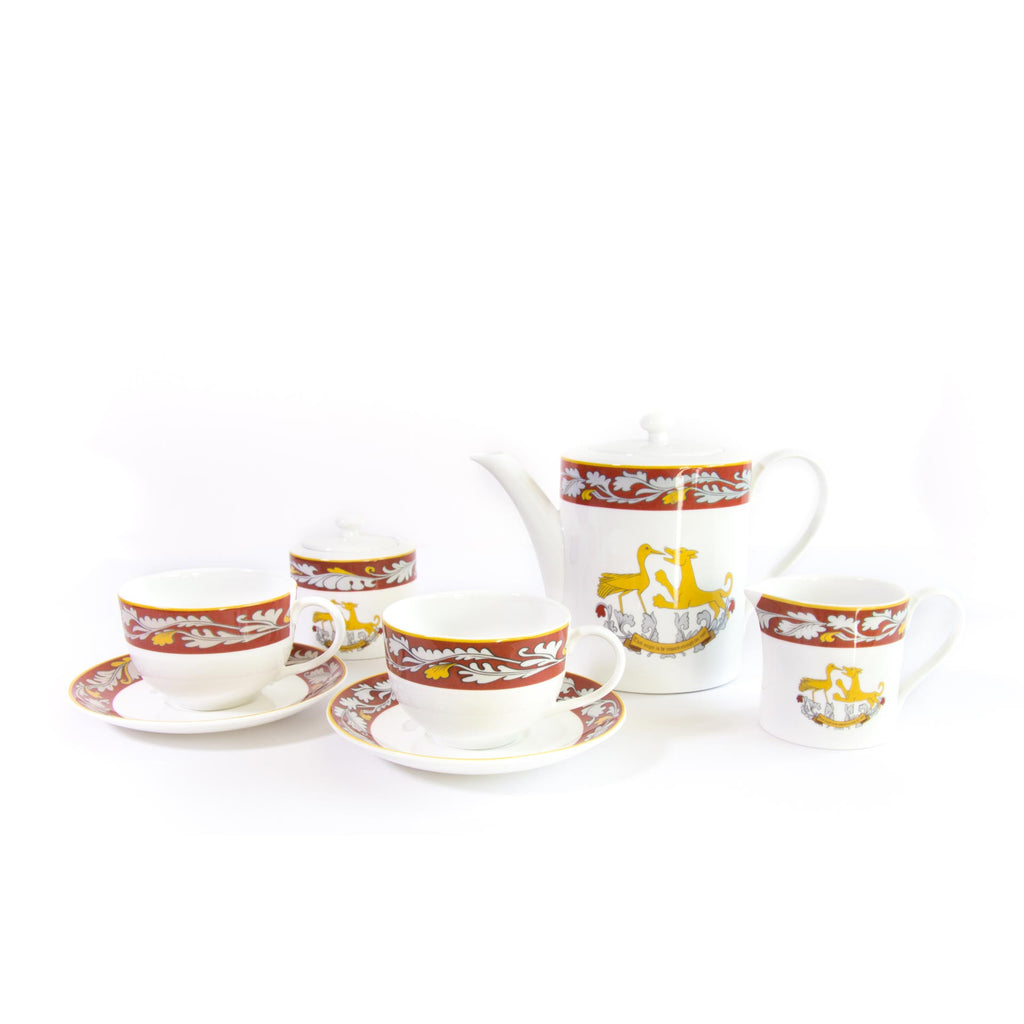 Tea Pot English Fine Bone China (Mayfair Style)