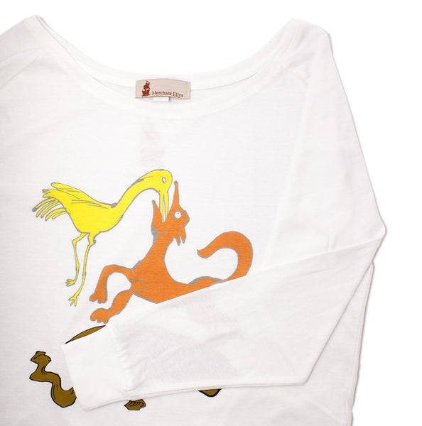 Women’s Loose Fit Long Sleeve T-Shirt