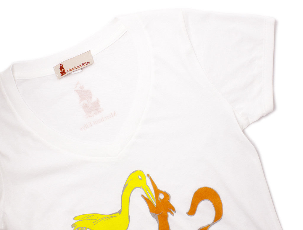 Women's Lightweight V Neck T-Shirt