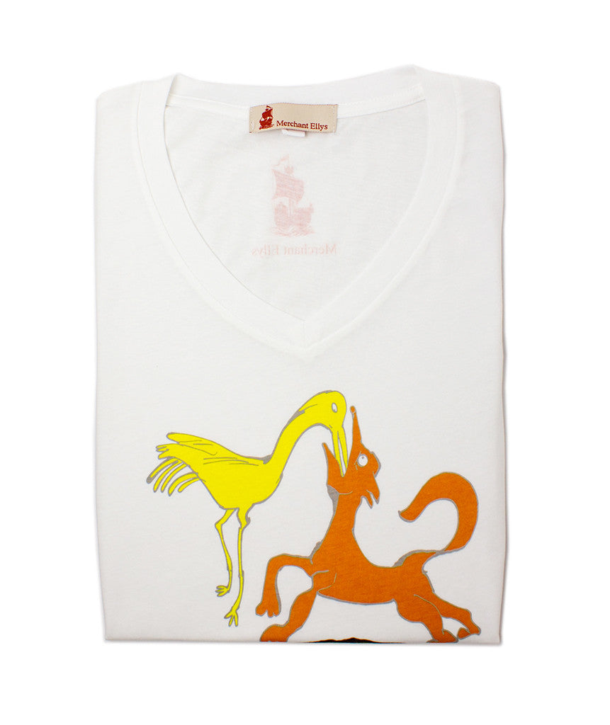 Women's Lightweight V Neck T-Shirt