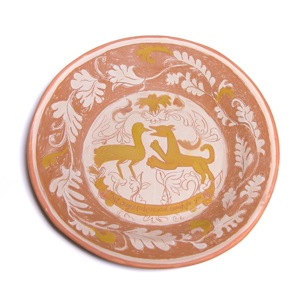 Slipware Reflecting the Period