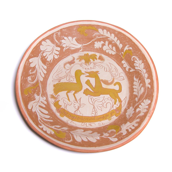 Slipware Reflecting the Period