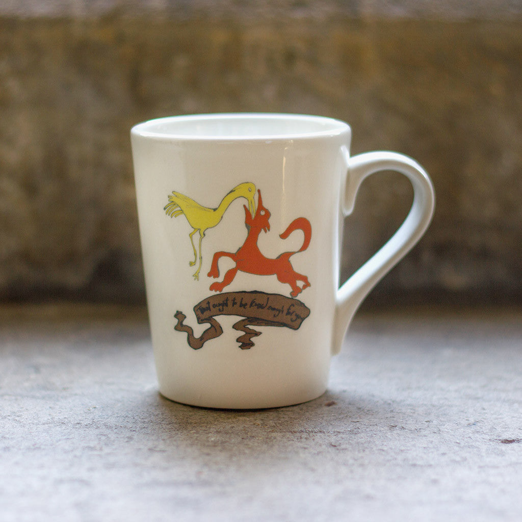 Finest Vitrified Classic Mug Front