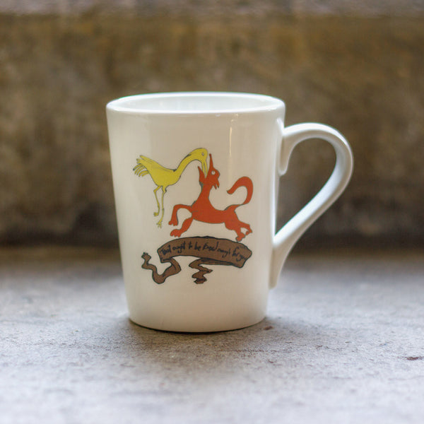 Finest Vitrified Classic Mug Front