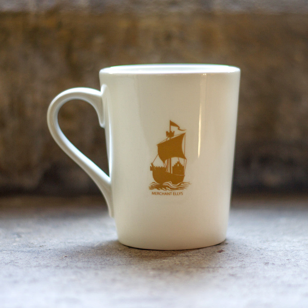 Finest Vitrified Classic Mug Back