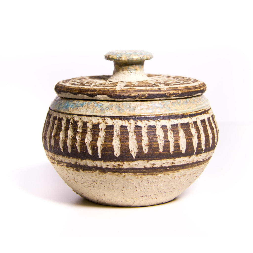 Small Pot with Lid